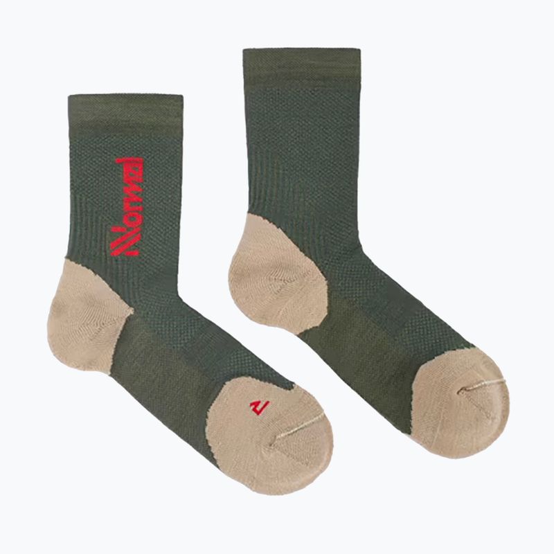 Laufsocken NNormal Merino green