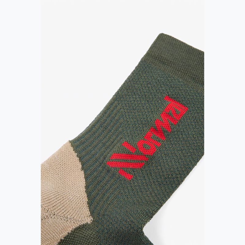 Laufsocken NNormal Merino green 2