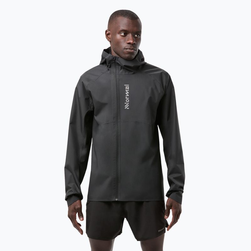 Laufjacke Herren NNormal Trail Rain black