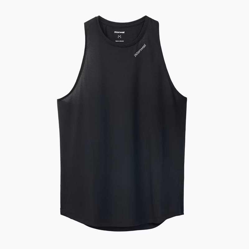 Lauf Tank Top Damen NNormal Race Tank black