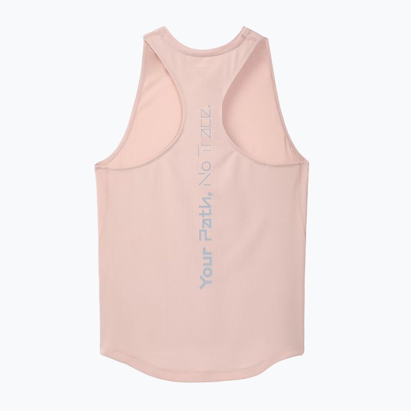 Lauf Tank Top Damen NNormal Race Tank pink 2