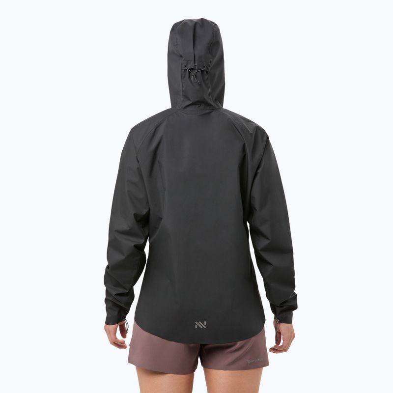 Laufjacke Damen NNormal Trail Rain black 3