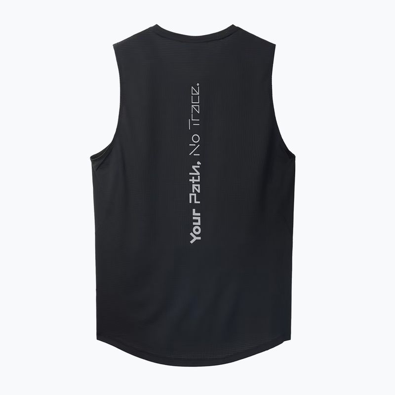 Lauf Tank Top Herren NNormal Race Tank black 2