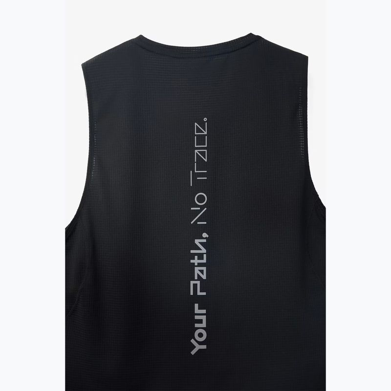 Lauf Tank Top Herren NNormal Race Tank black 4