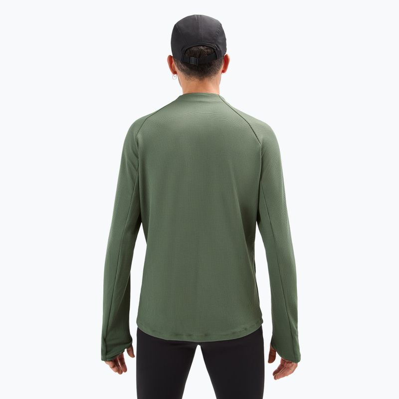 NNormal Trail grünes Herren-Langarmshirt 2