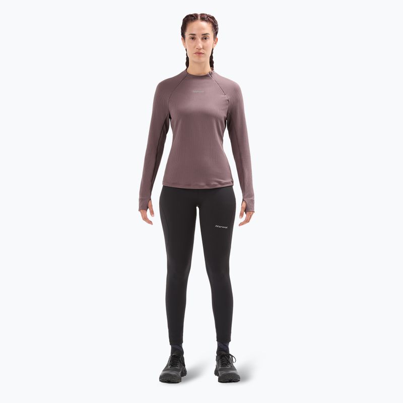 Damen-Langarmshirt NNormal Trail lila 2