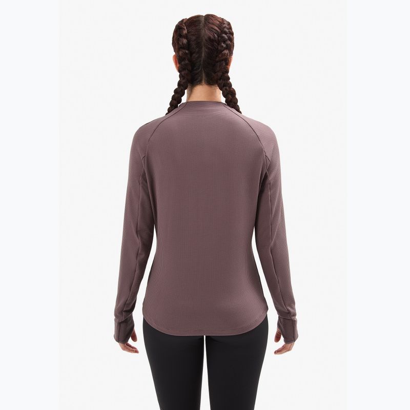 Damen-Langarmshirt NNormal Trail lila 3