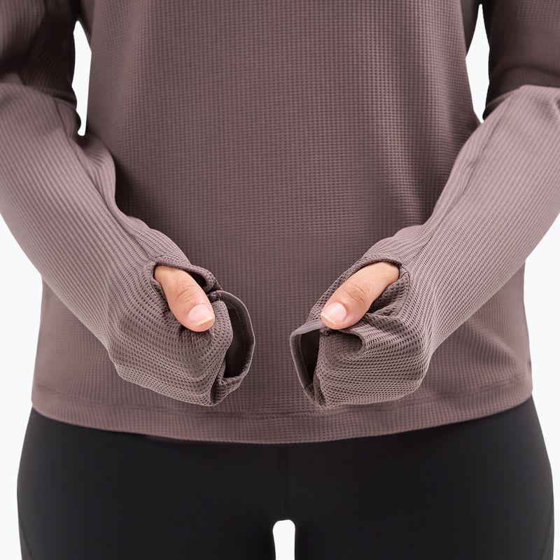 Damen-Langarmshirt NNormal Trail lila 5