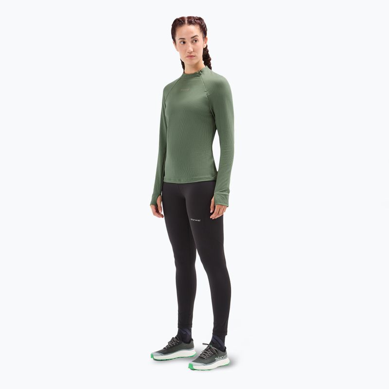 Damen-Langarmshirt NNormal Trail grün 2