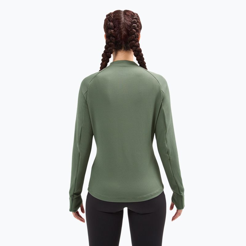 Damen-Langarmshirt NNormal Trail grün 5