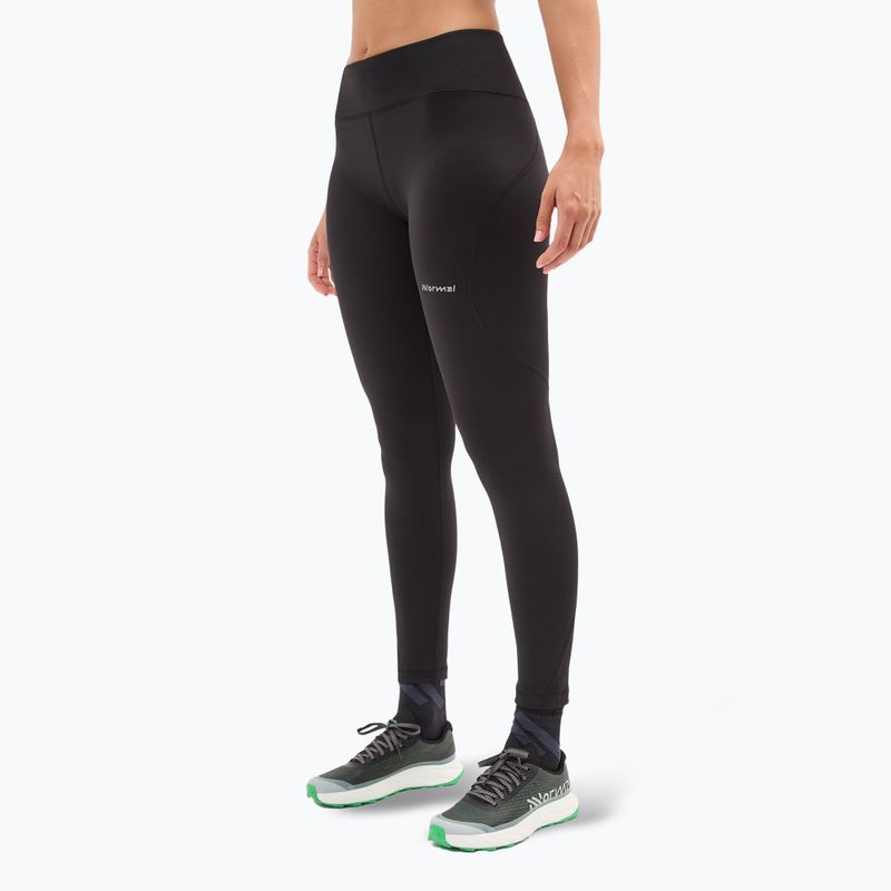 Damen Laufleggings NNormal Active schwarz 4