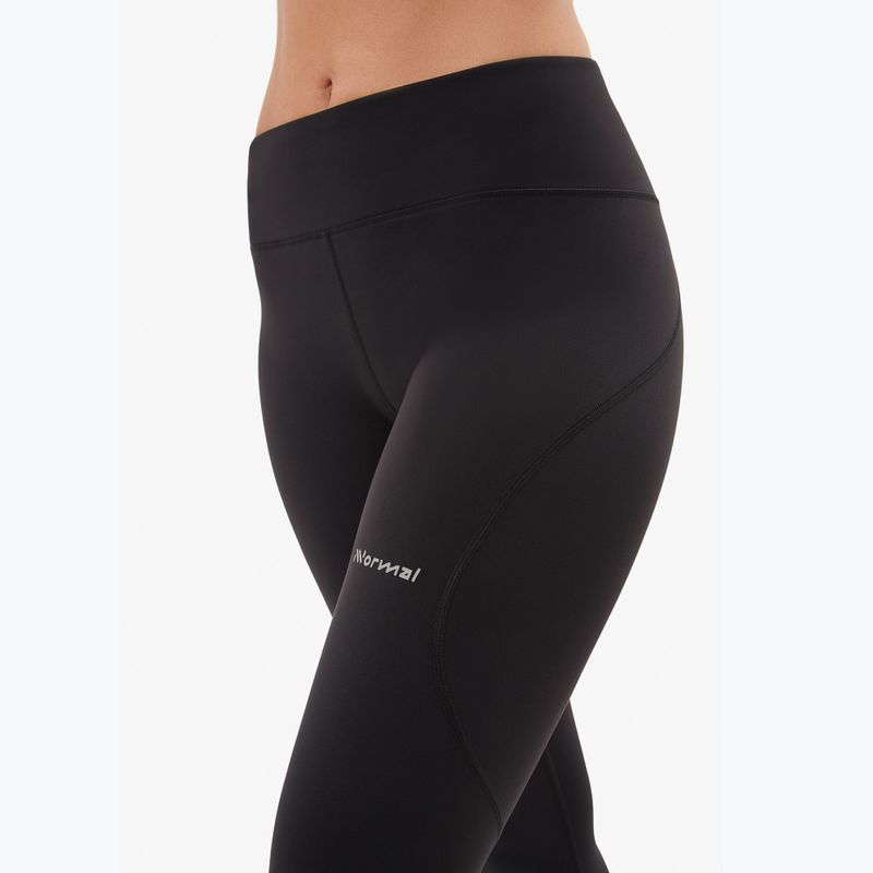 Damen Laufleggings NNormal Active schwarz 7