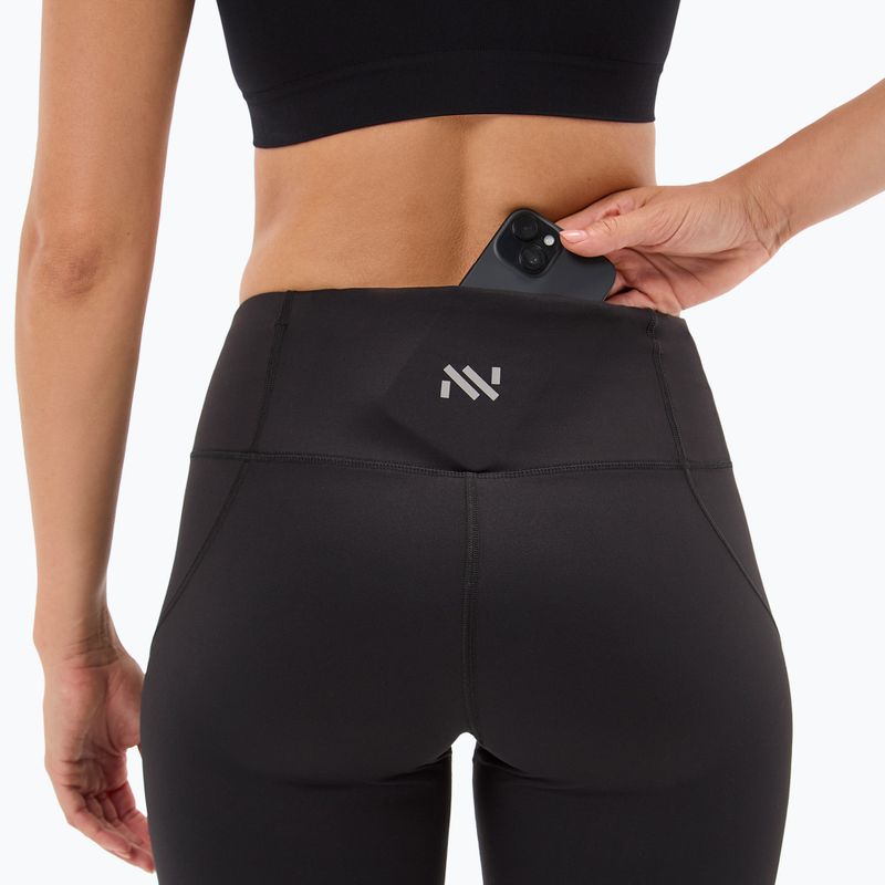 Damen Laufleggings NNormal Active schwarz 10