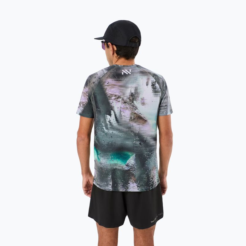 Herren NNormal Race mehrfarbiges Laufshirt 2