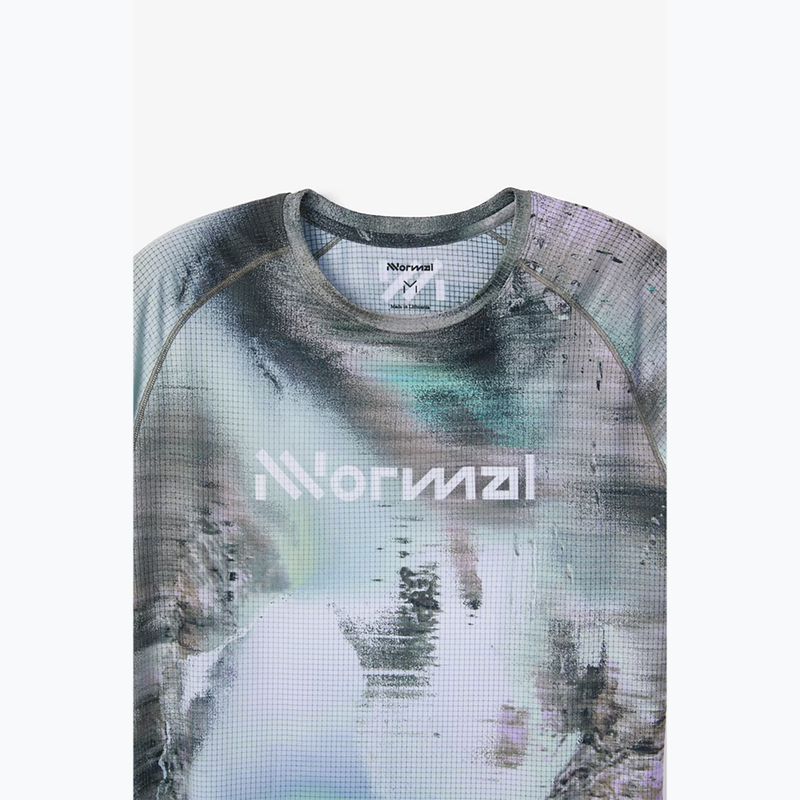 Herren NNormal Race mehrfarbiges Laufshirt 4