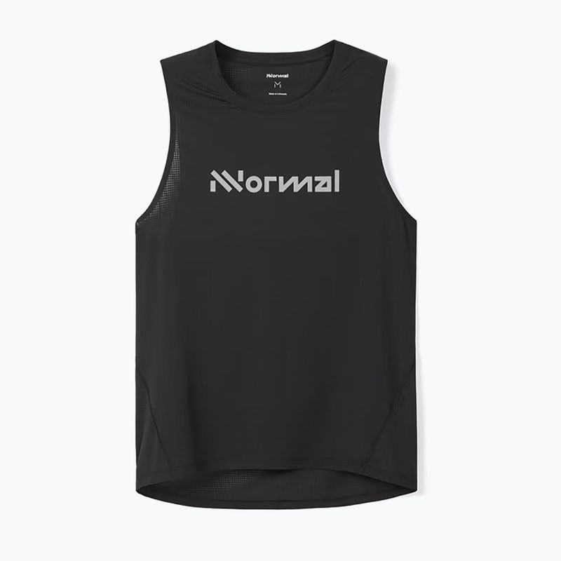 Men's NNormal Race Tank Laufshirt schwarz 4
