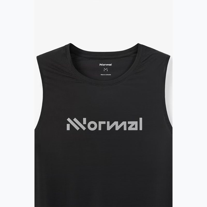 Men's NNormal Race Tank Laufshirt schwarz 5
