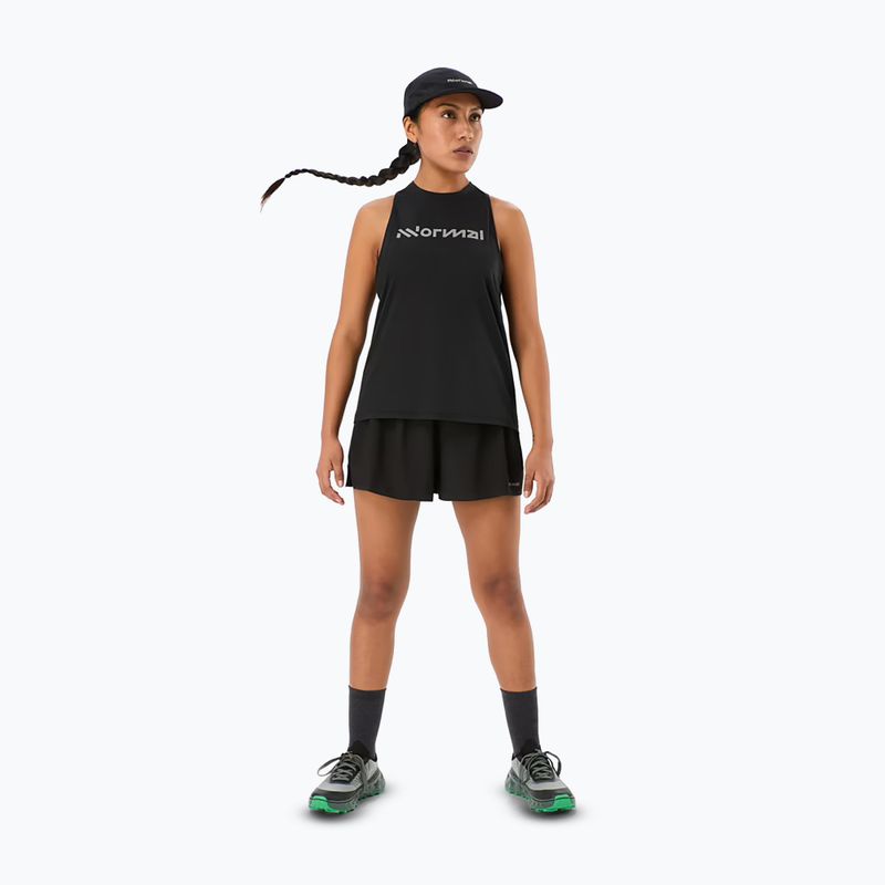 Damen Laufshirt NNormal Race Tank schwarz 2