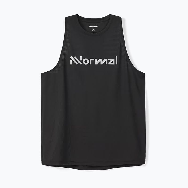 Damen Laufshirt NNormal Race Tank schwarz 4