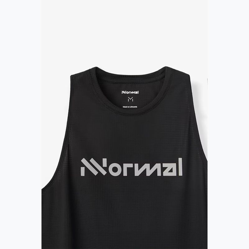 Damen Laufshirt NNormal Race Tank schwarz 5