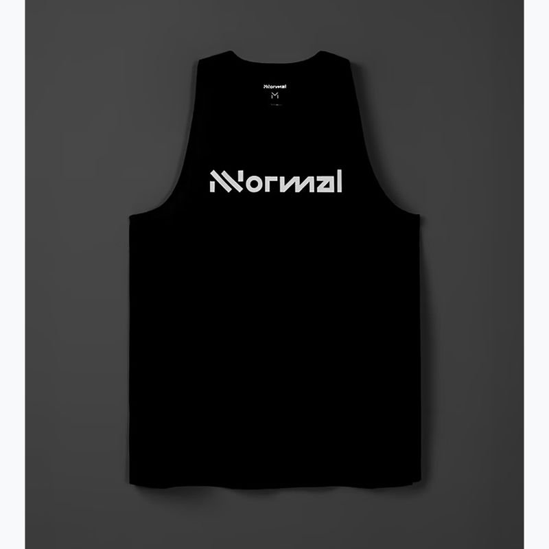Damen Laufshirt NNormal Race Tank schwarz 6