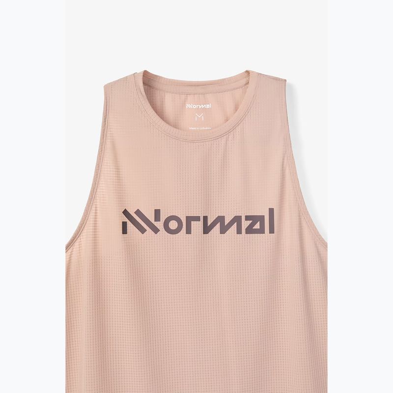 Women's NNormal Race Tank staubig rosa Laufshirt 4