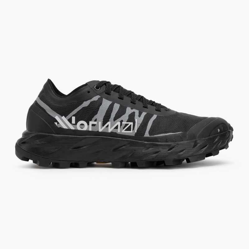 Nnormal Kjerag Brut schwarz Laufschuhe 2