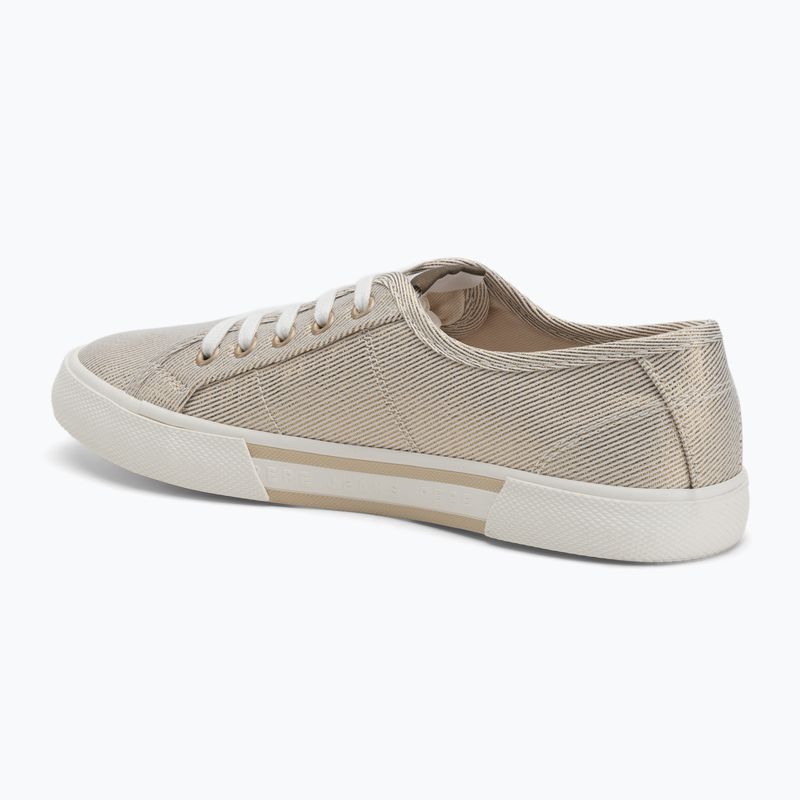 Schuhe Damen Pepe Jeans Brady Paarty gold 3