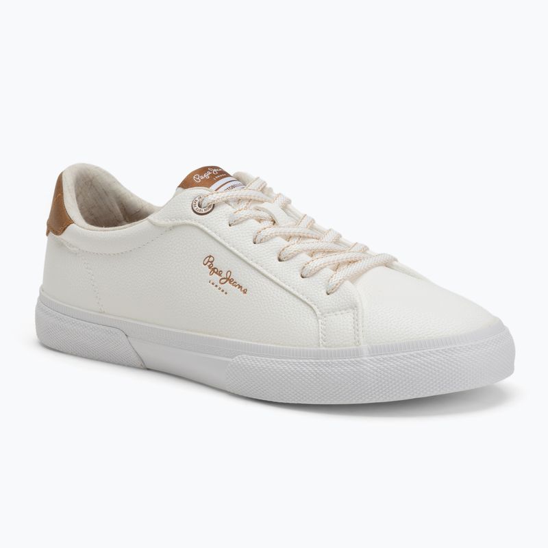 Schuhe Damen Pepe Jeans Kenton Max white