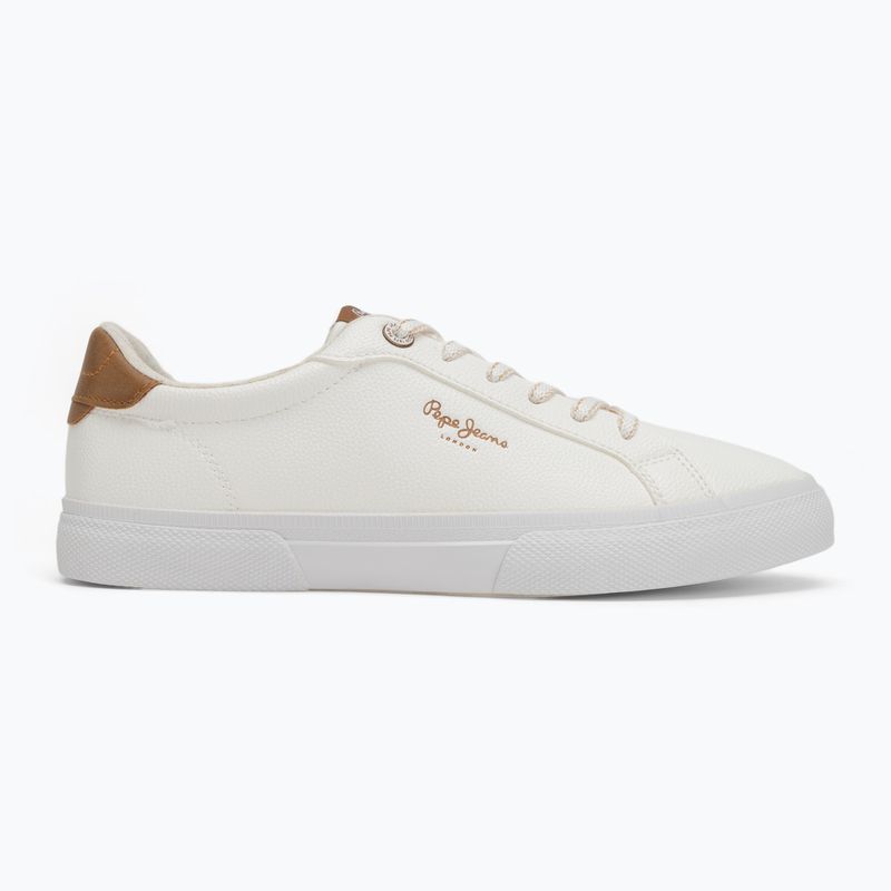 Schuhe Damen Pepe Jeans Kenton Max white 2