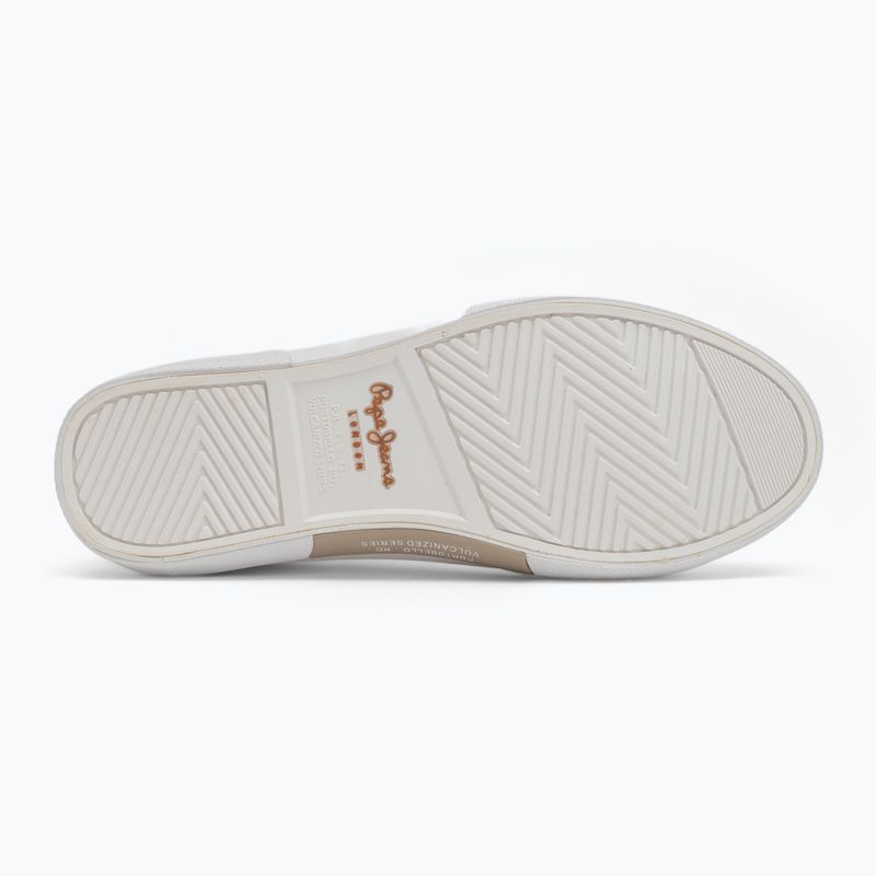 Schuhe Damen Pepe Jeans Kenton Max white 4