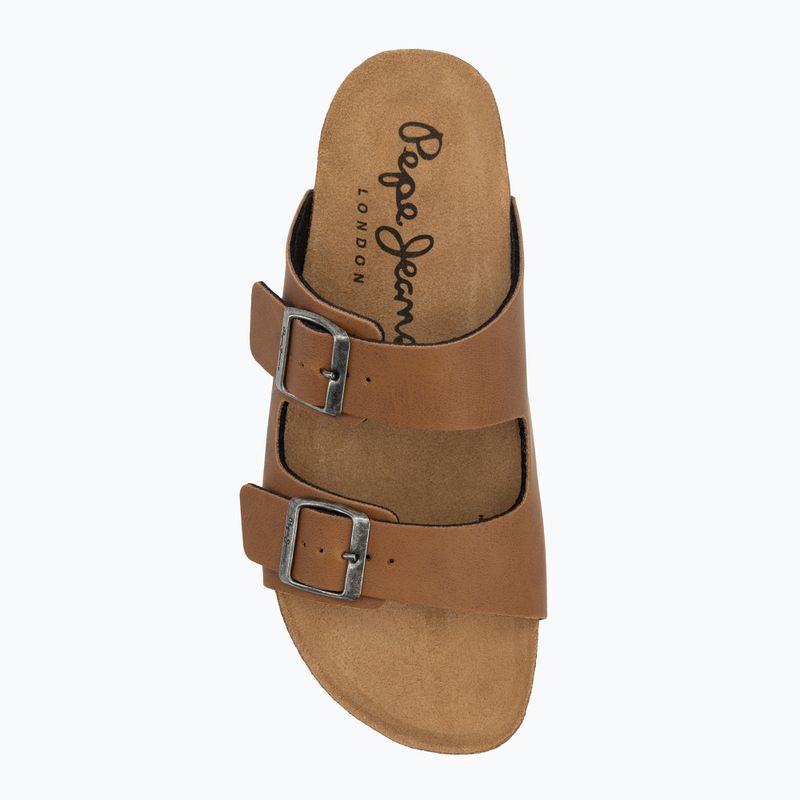 Badeschuhe Damen Pepe Jeans Oban Classic 1 brown 5
