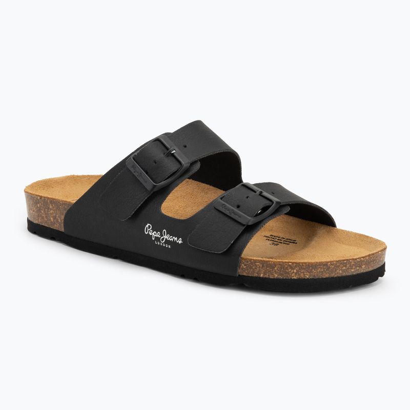Badeschuhe Damen Pepe Jeans Oban Classic 1 black