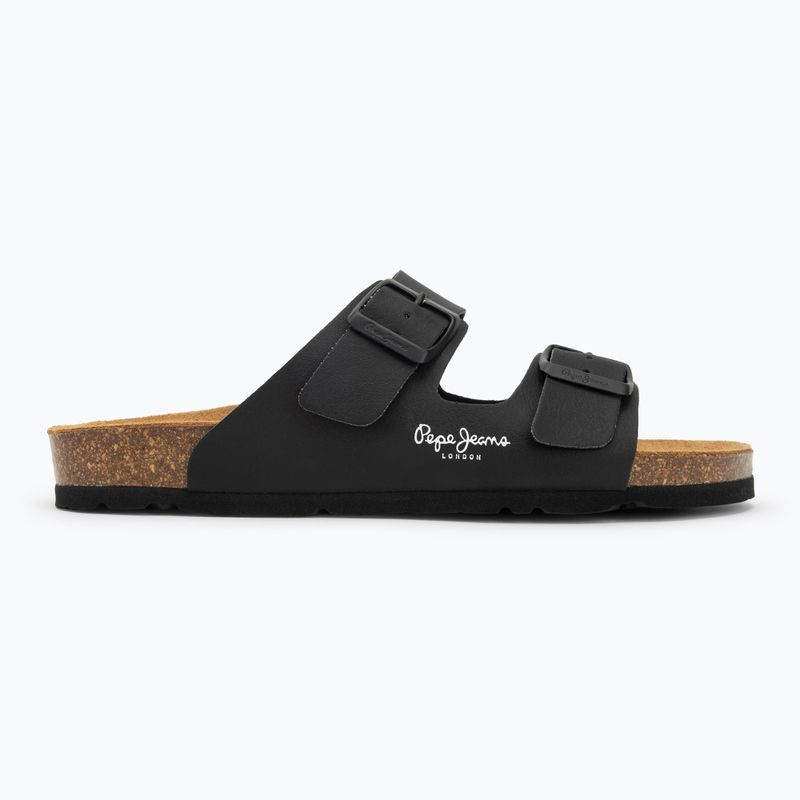 Badeschuhe Damen Pepe Jeans Oban Classic 1 black 2