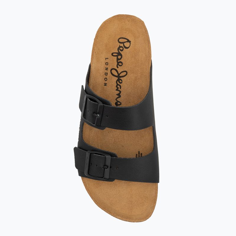 Badeschuhe Damen Pepe Jeans Oban Classic 1 black 5
