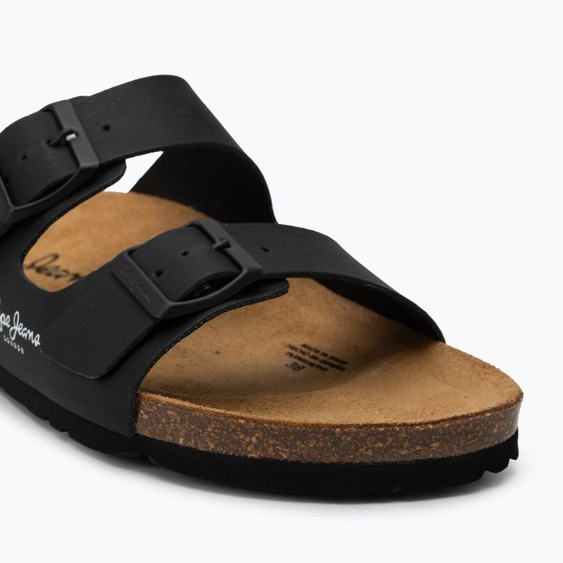 Badeschuhe Damen Pepe Jeans Oban Classic 1 black 7