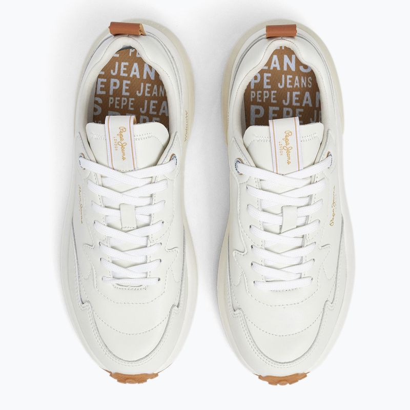 Damenschuhe Pepe Jeans inslow Action factory white 3