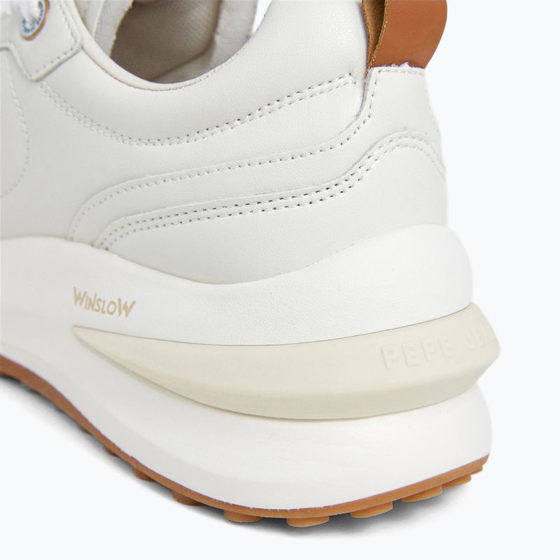 Damenschuhe Pepe Jeans inslow Action factory white 5