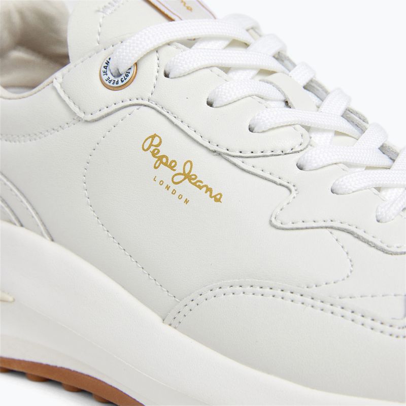 Damenschuhe Pepe Jeans inslow Action factory white 6