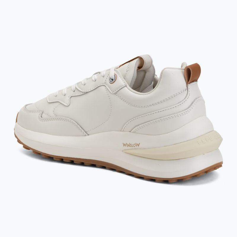 Damenschuhe Pepe Jeans inslow Action factory white 3