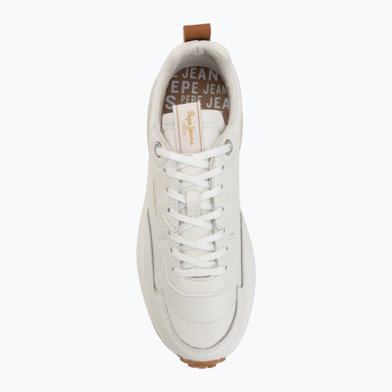 Damenschuhe Pepe Jeans inslow Action factory white 5