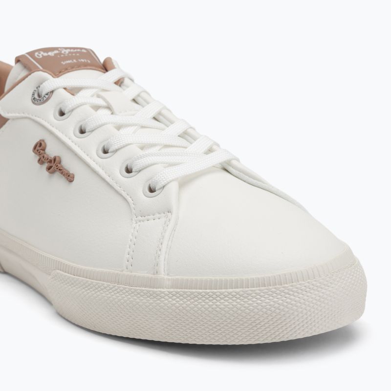 Schuhe Damen Pepe Jeans Kenton Court golden ochre brown 7
