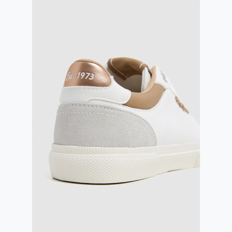 Schuhe Damen Pepe Jeans Kenton Court golden ochre brown 12