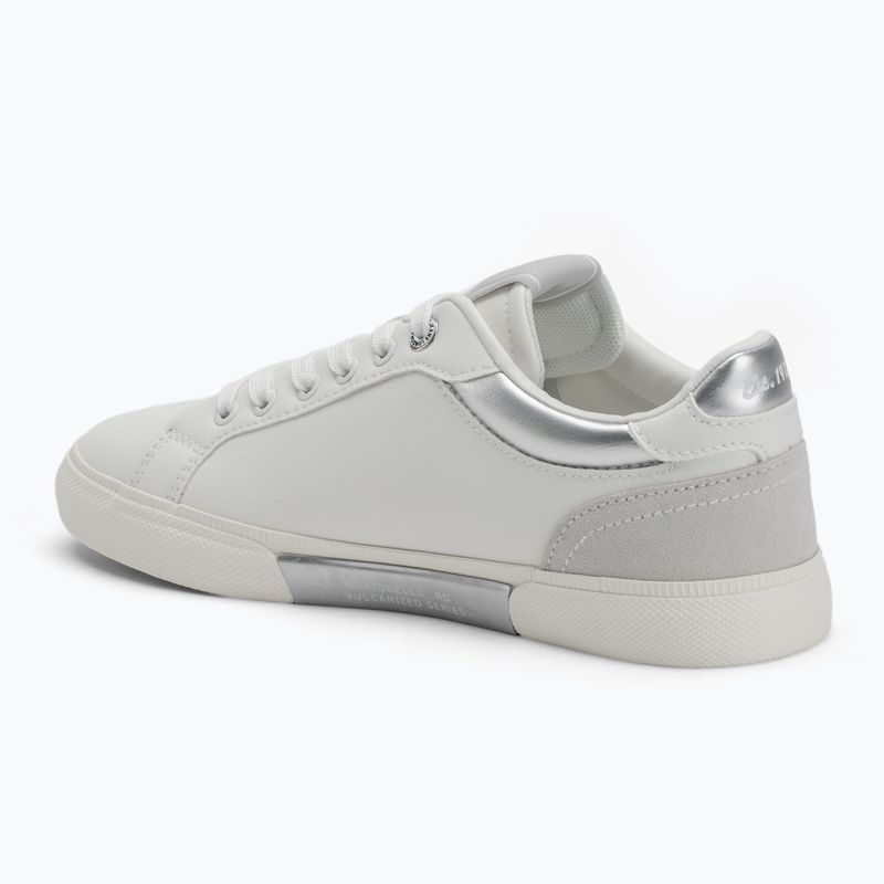 Schuhe Damen Pepe Jeans Kenton Court silver 3