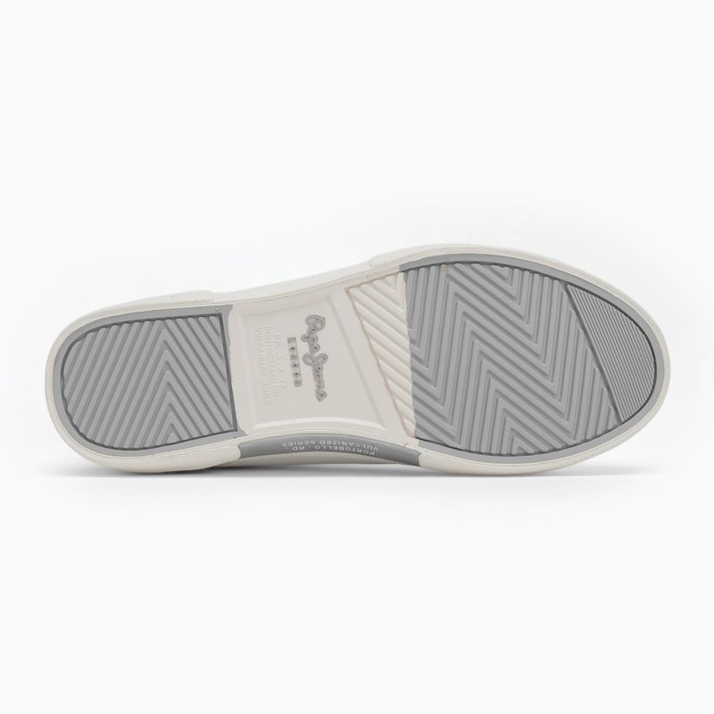 Schuhe Damen Pepe Jeans Kenton Court silver 4