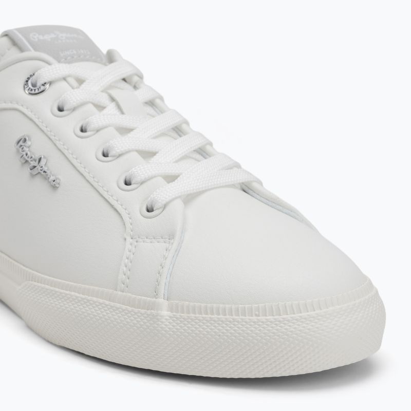Schuhe Damen Pepe Jeans Kenton Court silver 7