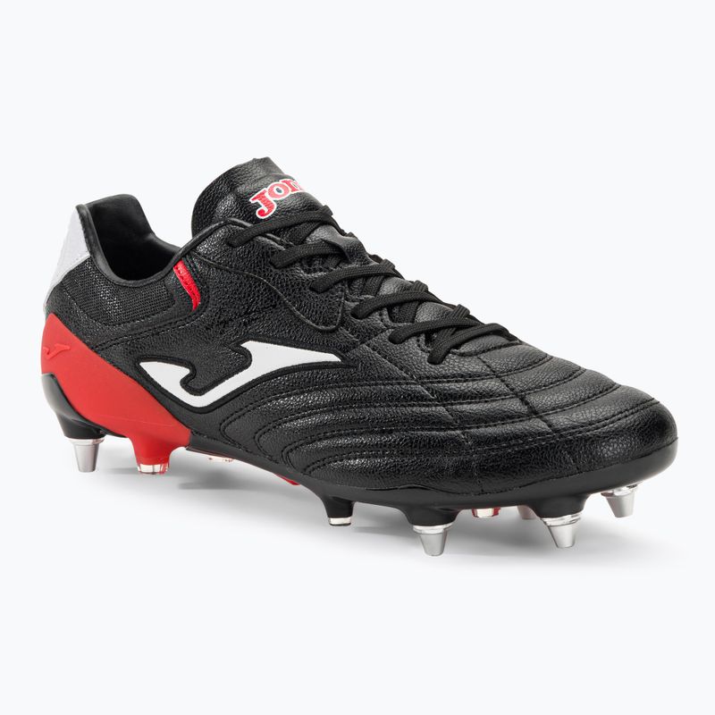 Herren Joma Aguila Cup SG Fußballschuhe schwarz/rot