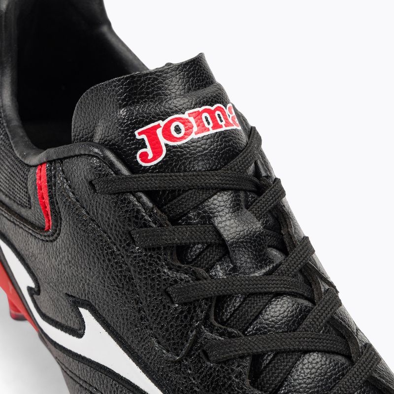 Herren Joma Aguila Cup SG Fußballschuhe schwarz/rot 8