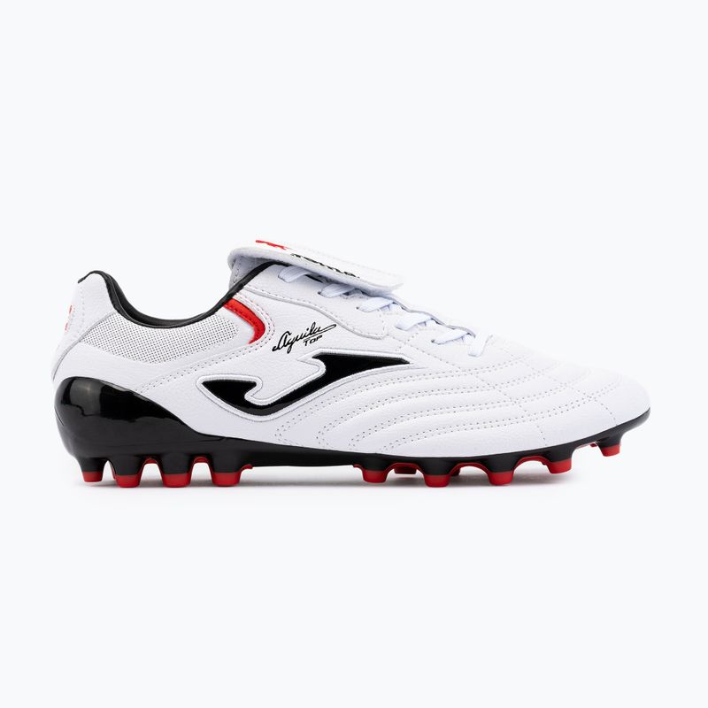 Joma Aguila Cup SG Herren Fußballschuhe weiß/rot