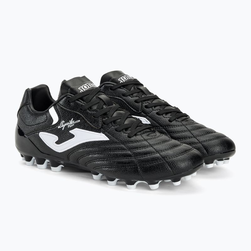 Herren Joma Aguila Cup AG schwarz/weiß Fußballschuhe 4